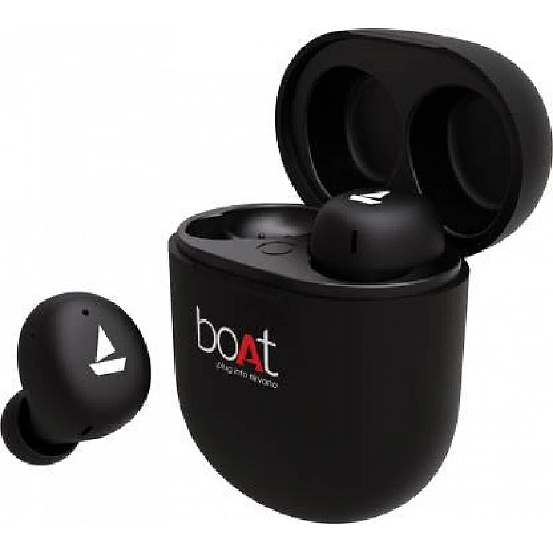 boAt Airdopes 381 Bluetooth Headset (Active Black, True Wireless) boAt Airdopes 381 Bluetooth Headset (Active Black, True Wireless)