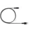 Airtree Double Braided Nylon Micro USB Charging Cable for Android Phones 6 Feet 