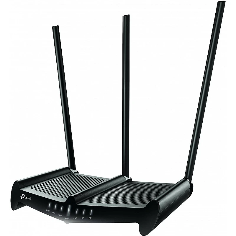 TP-Link Archer C58HP AC1350 High Power Wireless Dual Band 1350Mbps Wi-Fi Speed with Parental Control, Compatible with IPv6, WiFi Router TP-Link Archer C58HP AC1350 High Power Wireless Dual Band 1350Mbps Wi-Fi Speed with Parental Control, Compatible with IPv6, WiFi Router