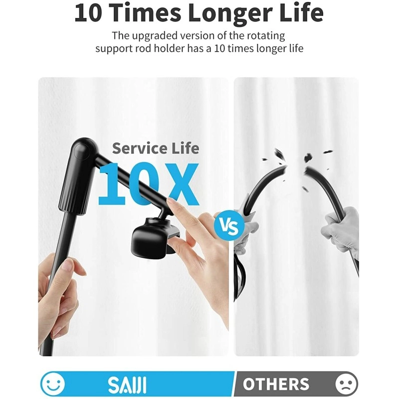 Callas Gooseneck Phone Holder, Universal Mobile Phone Holder & Tablet Holder with 360° Rotation Callas Gooseneck Phone Holder, Universal Mobile Phone Holder & Tablet Holder with 360° Rotation