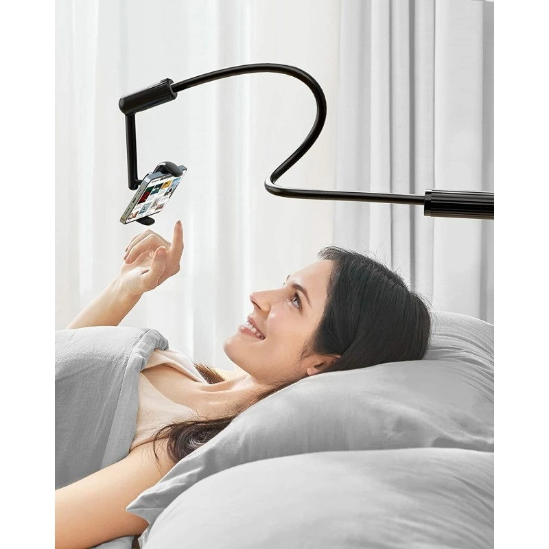 Callas Gooseneck Phone Holder, Universal Mobile Phone Holder & Tablet Holder with 360° Rotation Callas Gooseneck Phone Holder, Universal Mobile Phone Holder & Tablet Holder with 360° Rotation