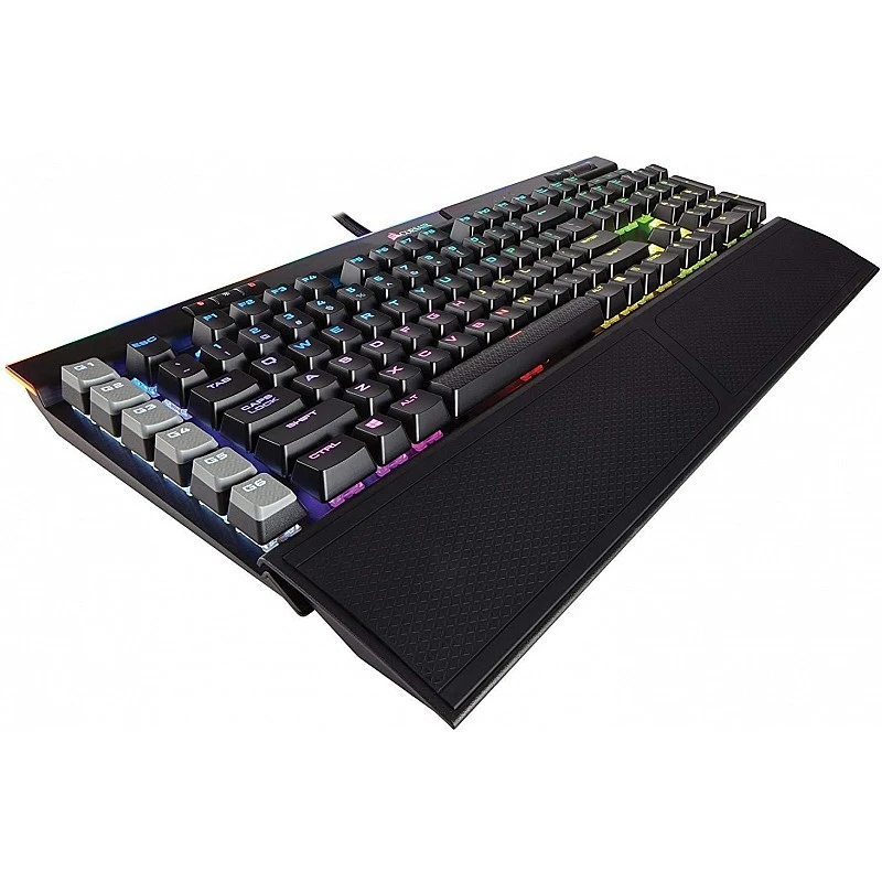 CORSAIR K65 LUX RGB Compact Mechanical Keyboard - Cherry MX Red - RGB LED Backlit CORSAIR K65 LUX RGB Compact Mechanical Keyboard - Cherry MX Red - RGB LED Backlit