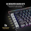 CORSAIR K65 LUX RGB Compact Mechanical Keyboard - Cherry MX Red - RGB LED Backlit CORSAIR K65 LUX RGB Compact Mechanical Keyboard - Cherry MX Red - RGB LED Backlit