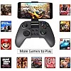 MYGT C04 Wireless Bluetooth Gamepad Controller for PC, Android and PS3 (Black)