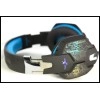 Redgear Hell Scream Professional Gaming Headphones with 7 RGB LED Colors and Vibrations(PC)
