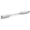 Google Pixel White USB Type C to 3.5 mm Adaptor Phone Converter  (Android, iOS)