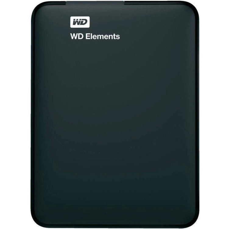 WD 5TB Elements Portable External Hard Drive - USB 3.0 - WDBHDW0050BBK-EESN