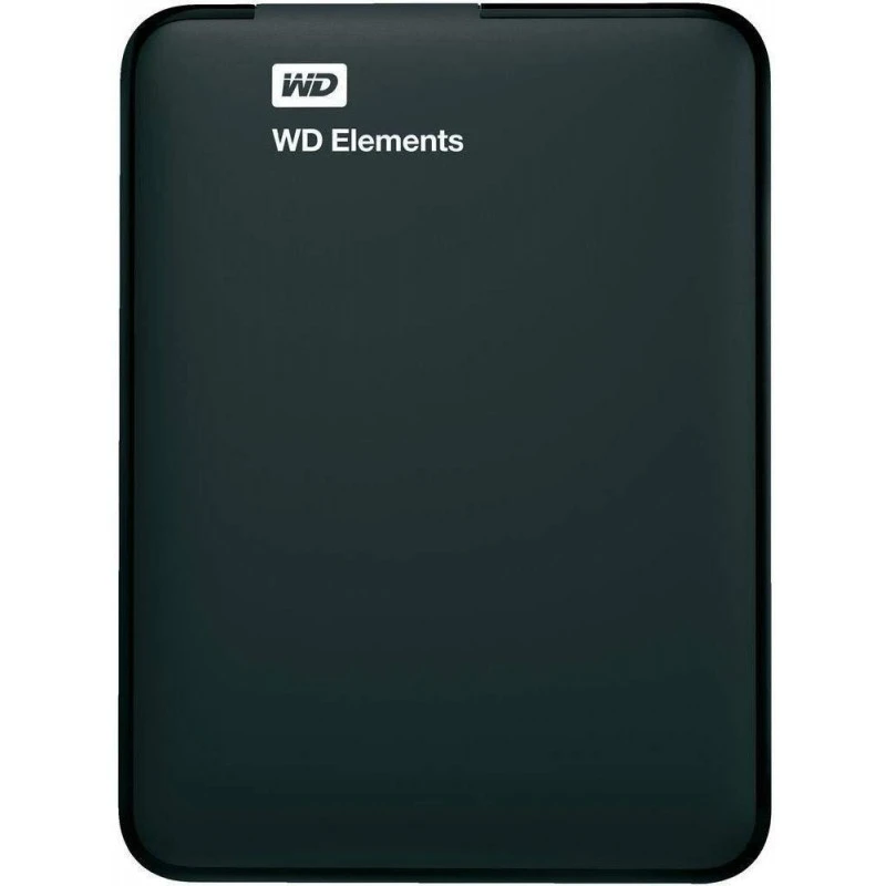 WD 5TB Elements Portable External Hard Drive - USB 3.0 - WDBHDW0050BBK-EESN