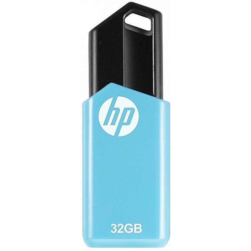 HP v150w 32GB USB 2.0 flash Drive (Blue) HP v150w 32GB USB 2.0 flash Drive (Blue)