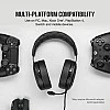 Corsair HS50 PRO Stereo Gaming Headset Lightweight Noise-Cancelling Detachable Microphone Black Corsair HS50 PRO Stereo Gaming Headset Lightweight Noise-Cancelling Detachable Microphone Black