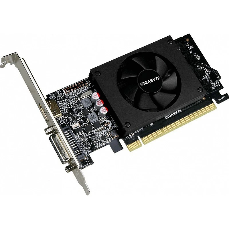 Gigabyte Geforce GT 710 2GB DDR5 Graphics Card (GV-N710D5-2GL)- Gigabyte Geforce GT 710 2GB DDR5 Graphics Card (GV-N710D5-2GL)-