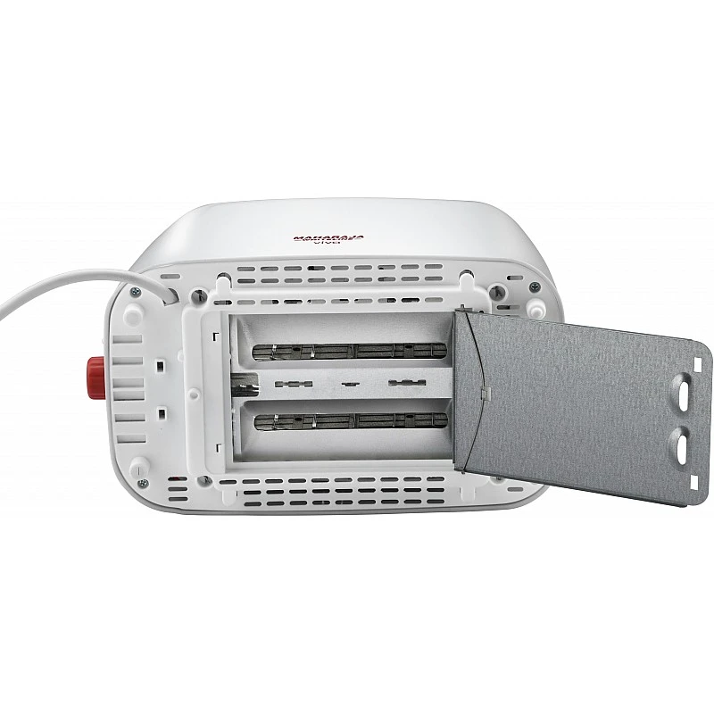 Maharaja Whiteline Viva 750-Watt Pop-up Toaster (Red and White) Maharaja Whiteline Viva 750-Watt Pop-up Toaster (Red and White)