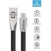 GeekCases Kirsite Rhombus Micro USB GC-CA-KR-MU-Black 3D Micro TPE USB Cable - 4 Feet (1.2 Meters) - (Black) GeekCases Kirsite Rhombus Micro USB GC-CA-KR-MU-Black 3D Micro TPE USB Cable - 4 Feet (1.2 Meters) - (Black)