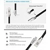 GeekCases Kirsite Rhombus Micro USB GC-CA-KR-MU-Black 3D Micro TPE USB Cable - 4 Feet (1.2 Meters) - (Black) GeekCases Kirsite Rhombus Micro USB GC-CA-KR-MU-Black 3D Micro TPE USB Cable - 4 Feet (1.2 Meters) - (Black)