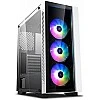 DEEPCOOL MATREXX 55 V3 ADD-RGB 3F Middle Tower Supports E-ATX/ATX/Micro ATX/Mini-ITX Computer Cabinet with 3×120mm ADD-RGB Fans at Front. DEEPCOOL MATREXX 55 V3 ADD-RGB 3F Middle Tower Supports E-ATX/ATX/Micro ATX/Mini-ITX Computer Cabinet with 3×120mm ADD-RGB Fans at Front.