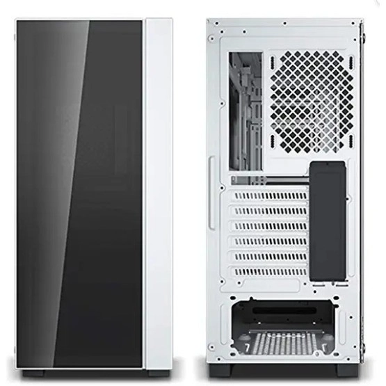 DEEPCOOL MATREXX 55 V3 ADD-RGB 3F Middle Tower Supports E-ATX/ATX/Micro ATX/Mini-ITX Computer Cabinet with 3×120mm ADD-RGB Fans at Front.