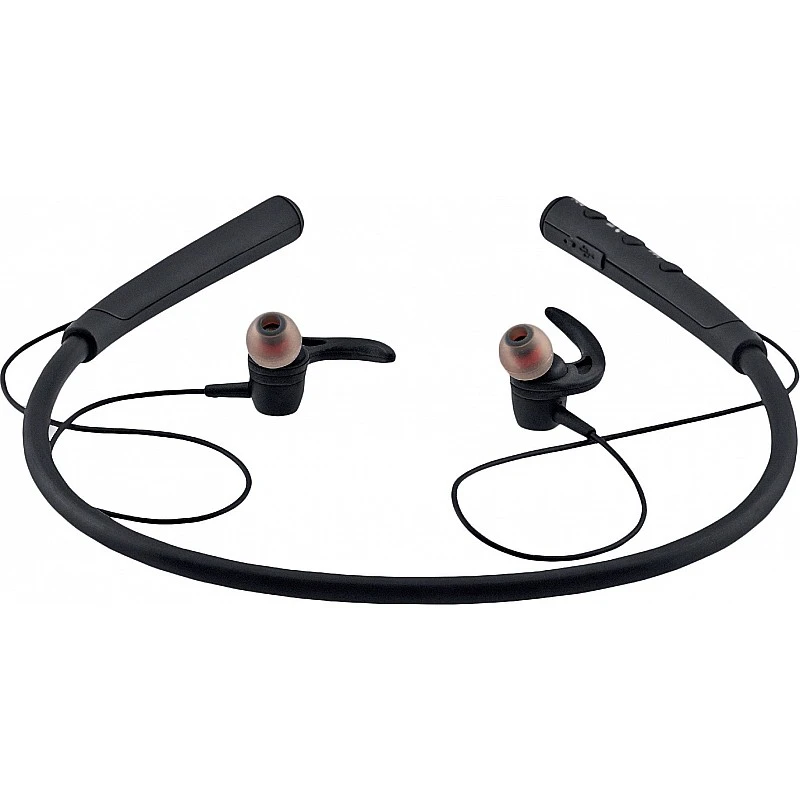 iBall EarWear Base BT 5.0 Neckband Earphone with Mic and 12 Hours Battery Life (Coral Blue) iBall EarWear Base BT 5.0 Neckband Earphone with Mic and 12 Hours Battery Life (Coral Blue)