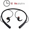 iBall EarWear Base BT 5.0 Neckband Earphone with Mic and 12 Hours Battery Life (Coral Blue) iBall EarWear Base BT 5.0 Neckband Earphone with Mic and 12 Hours Battery Life (Coral Blue)