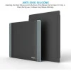 Tizum Aluminium Mousepad - Anti-Skid Intensive Gaming Mouse Pad for MacBook-c Tizum Aluminium Mousepad - Anti-Skid Intensive Gaming Mouse Pad for MacBook-c