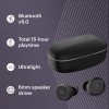 Noise Shots X1 Air 2 Truly Wireless Bluetooth Headset (Raven Black, True Wireless) Noise Shots X1 Air 2 Truly Wireless Bluetooth Headset (Raven Black, True Wireless)