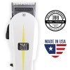 Wahl 08466-424 Corded Super Taper Hair Clipper White Wahl 08466-424 Corded Super Taper Hair Clipper White