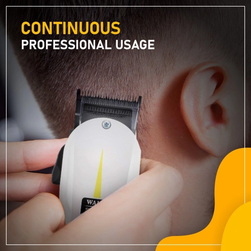 Wahl 08466-424 Corded Super Taper Hair Clipper White Wahl 08466-424 Corded Super Taper Hair Clipper White