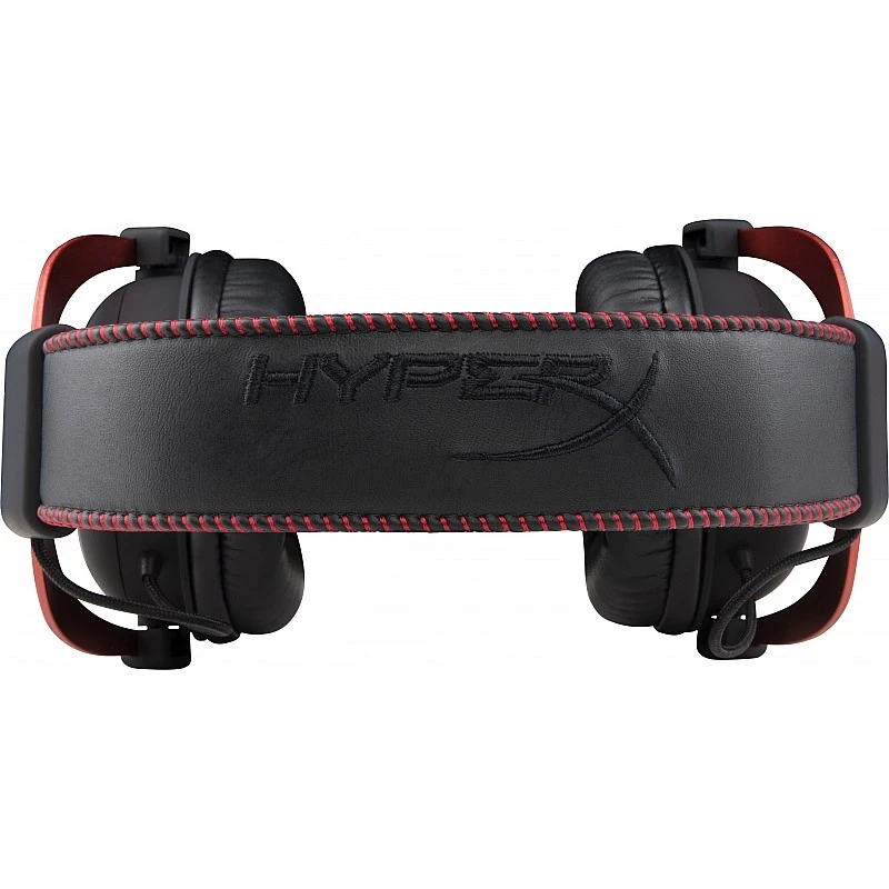 HyperX Cloud II – Gaming Headset for PC, PS5 / PS4. Includes 7.1 Virtual Surround Sound and USB Audio Control Box - Red (4P5M0AA) HyperX Cloud II – Gaming Headset for PC, PS5 / PS4. Includes 7.1 Virtual Surround Sound and USB Audio Control Box - Red (4P5M0AA)
