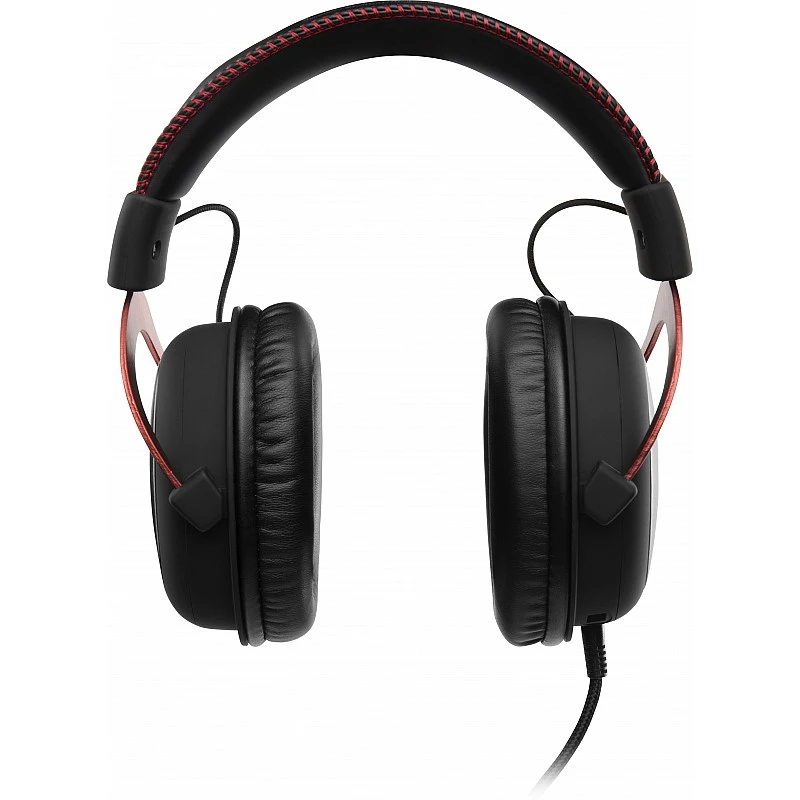 HyperX Cloud II – Gaming Headset for PC, PS5 / PS4. Includes 7.1 Virtual Surround Sound and USB Audio Control Box - Red (4P5M0AA) HyperX Cloud II – Gaming Headset for PC, PS5 / PS4. Includes 7.1 Virtual Surround Sound and USB Audio Control Box - Red (4P5M0AA)