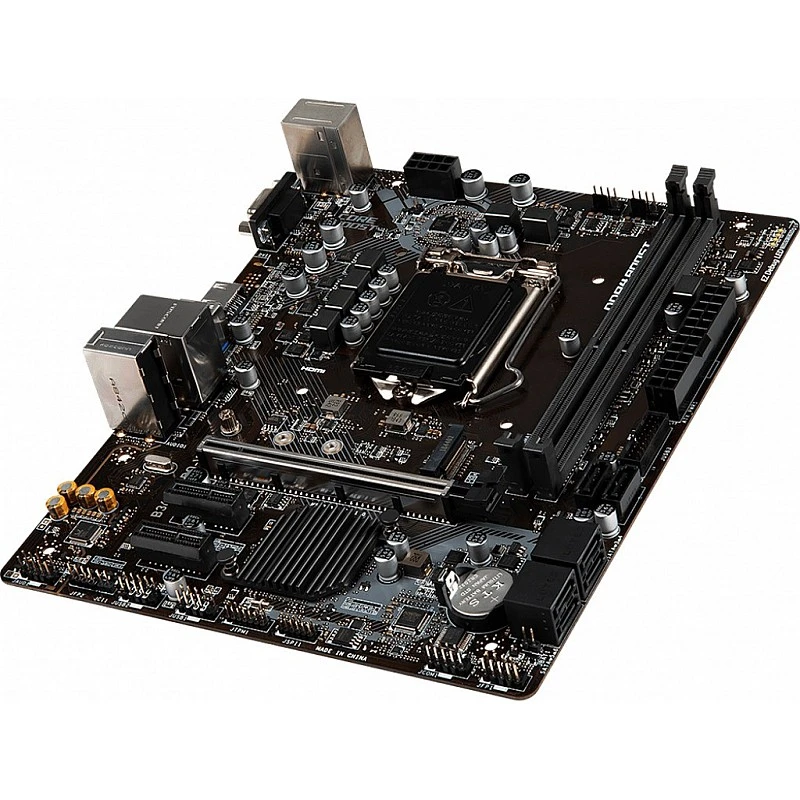 MSI B365M PRO-VH Micro-ATX Gaming Motherboard MSI B365M PRO-VH Micro-ATX Gaming Motherboard