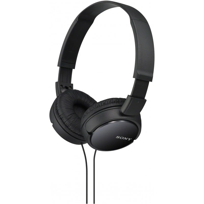 Sony MDR-ZX110 Wired On-Ear Stereo Headphones without Mic Sony MDR-ZX110 Wired On-Ear Stereo Headphones without Mic