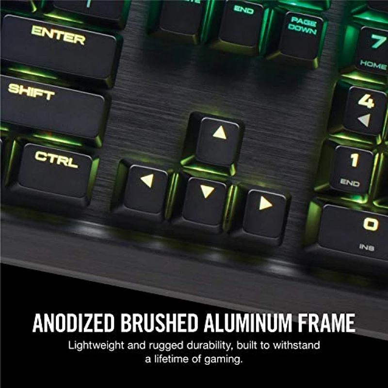 Corsair K70 LUX Mechanical Gaming Keyboard - Backlit Red LED - Cherry MX Red-