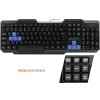 Amkette Xcite NEO Wired USB Keyboard and Mouse Combo with Spill Resistant