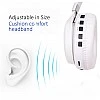 PTron Kicks On-Ear Wireless Bluetooth Headphones (White) PTron Kicks On-Ear Wireless Bluetooth Headphones (White)