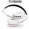 PTron Kicks On-Ear Wireless Bluetooth Headphones (White) PTron Kicks On-Ear Wireless Bluetooth Headphones (White)