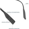 Wings Glide Neckband Latest Bluetooth 5.0 Wireless Earphones Headphones Earbuds 10 Hours Playtime Built