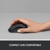 Logitech M220 Silent Wireless Mobile Mouse (Grey)