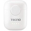 Tecno Minipod M1 with Portable Charging case Upto 18 hrs of Playback IPX4 Water Resistance White Tecno Minipod M1 with Portable Charging case Upto 18 hrs of Playback IPX4 Water Resistance White