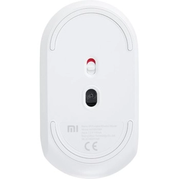 Xiaomi Mi Portable Wireless Mouse with Ergonomic Design, Long Battery Backup