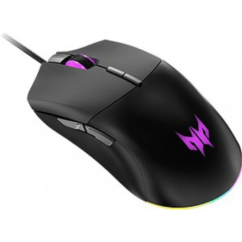 Acer Predator Cestus 330 Wired Gaming Mouse Pixart 3335 Sensor/16000 dpi 7 Programmable Buttons Black Acer Predator Cestus 330 Wired Gaming Mouse Pixart 3335 Sensor/16000 dpi 7 Programmable Buttons Black