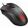 MSI Clutch GM10 USB Adjustable DPI Ergonomic Design Gaming Grade Optical Mouse