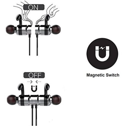 Ant Audio H23B in-Ear Bluetooth Sports Earbud Earphones with Mic (Black) Ant Audio H23B in-Ear Bluetooth Sports Earbud Earphones with Mic (Black)