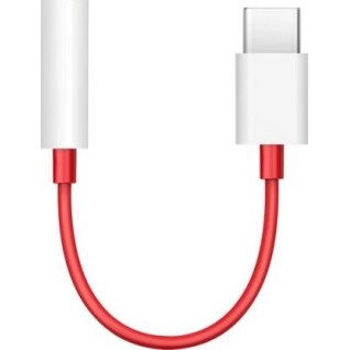 OnePlus Type-C to 3.5mm Adapter White
