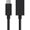 Belkin USB Type-C to USB-A 3.0 Adapter (OTG), USB-IF Certified, Black