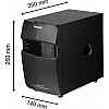 Philips MMS-2550F/94 2.1 Channel Multimedia Speakers System (Black)-