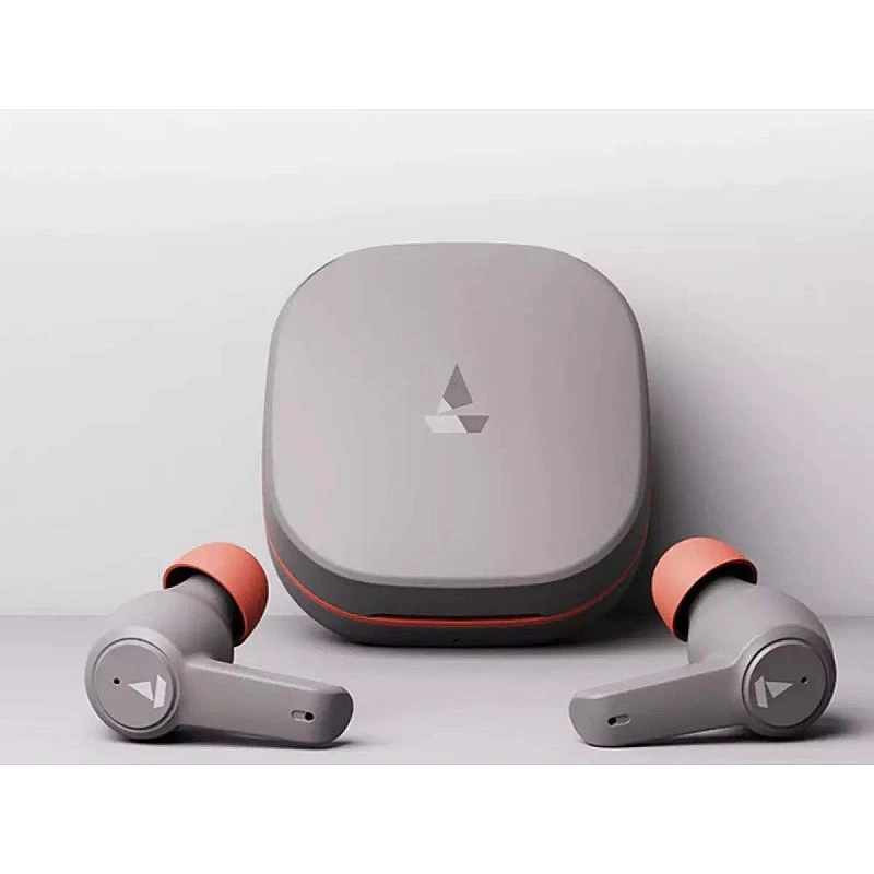 boAt Airdopes 411ANC with upto 17.5 Hours Playback and ASAP Charge Bluetooth Headset (Grey Hurricane, True Wireless) boAt Airdopes 411ANC with upto 17.5 Hours Playback and ASAP Charge Bluetooth Headset (Grey Hurricane, True Wireless)