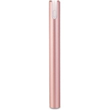 iBall 10000mAh Li-Polymer Slim Design Smart Charge Metal Powerbank– LPM10000 (Rose Gold)