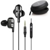 PTron Boom 3 Headphones, 4D Deep Bass Stereo Earphones
