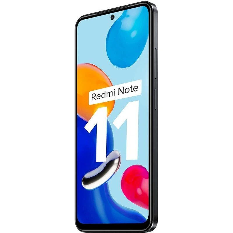 Redmi Note 11 Space Black, 4GB RAM, 64GB Storage Refurbished