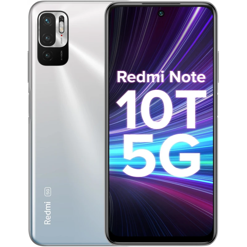 REDMI Note 10T 5G (Chromium White, 128 GB 6 GB RAM) REDMI Note 10T 5G (Chromium White, 128 GB 6 GB RAM)