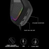 WINGS Vader 200 Wired Gaming  (Black, On the Ear)